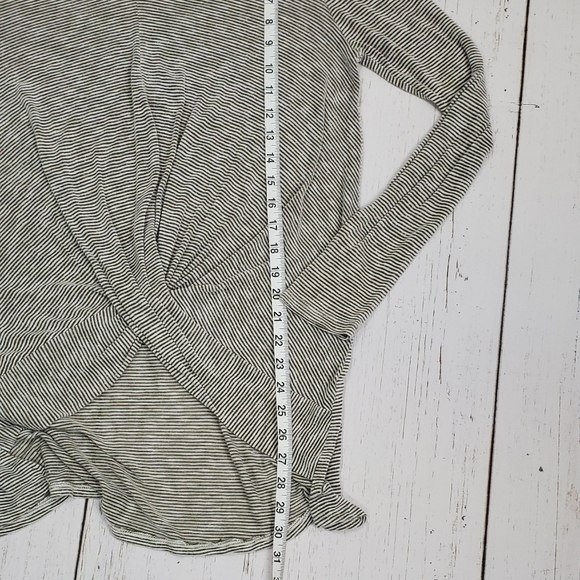 Alter'd State Green Striped Top - Picture 7 of 7